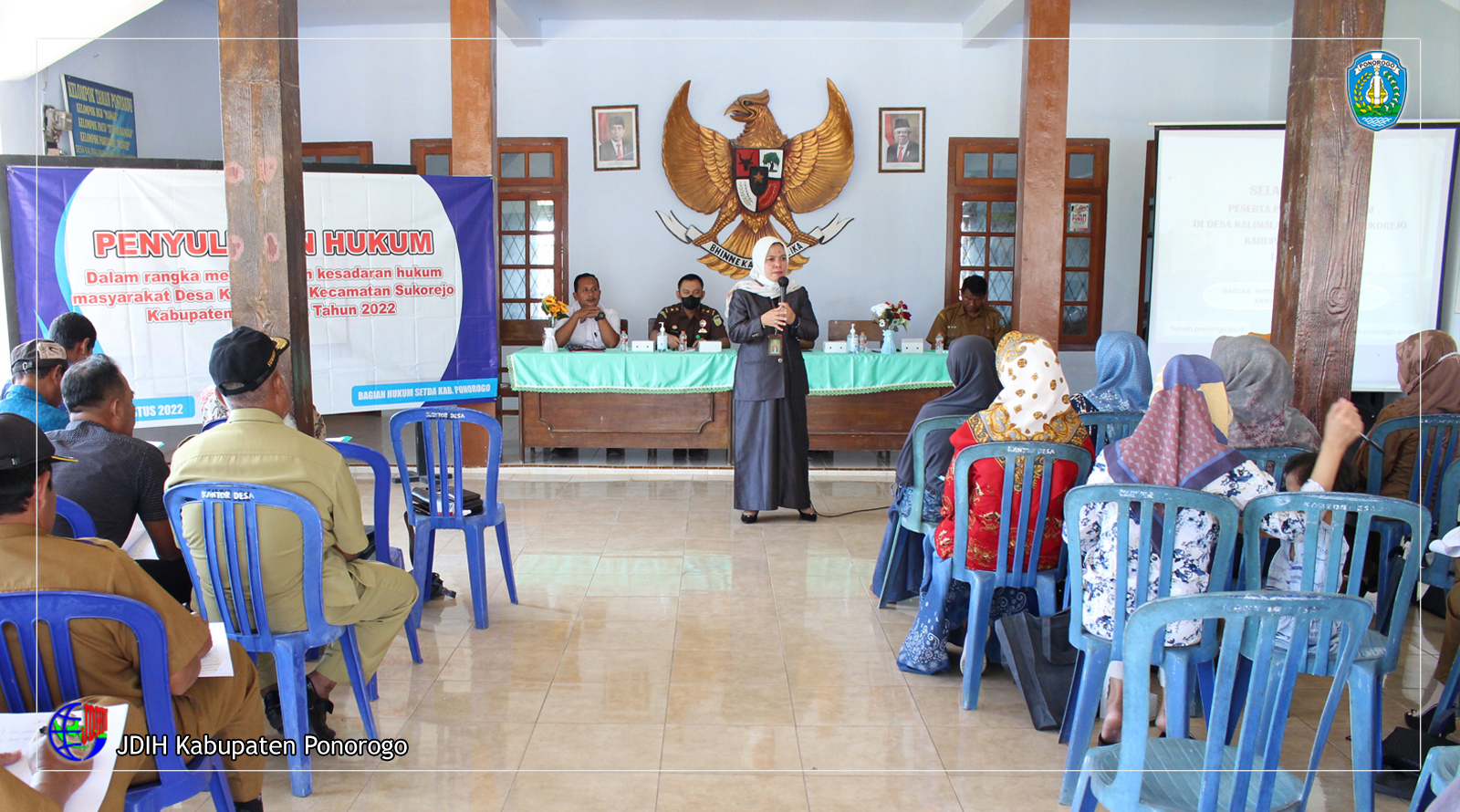 Desa Sadar Hukum